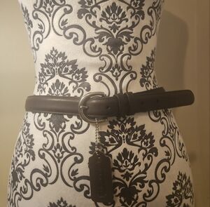 Rare Vintage Coach 8504 Brown Leather Belt – Medium – Made in Costa Rica